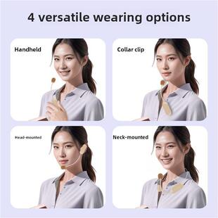 无线Lavalier扬声器小蜜蜂教师教学专用户外导游扩音器大音量曼达