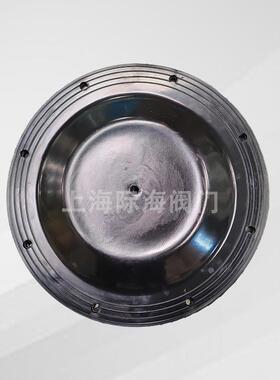 厂家供应三元乙丙橡胶膜片QBY450膜片 黑色气动隔膜泵配件