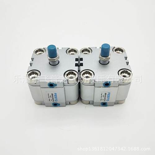 费斯托紧凑型薄型气缸ADVU80-50-P-A正方形ADVU气缸