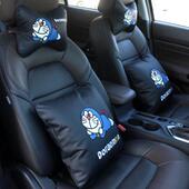 高档车载靠车枕头枕抱用枕四件套车用家居沙靠垫午休枕发可爱卡通