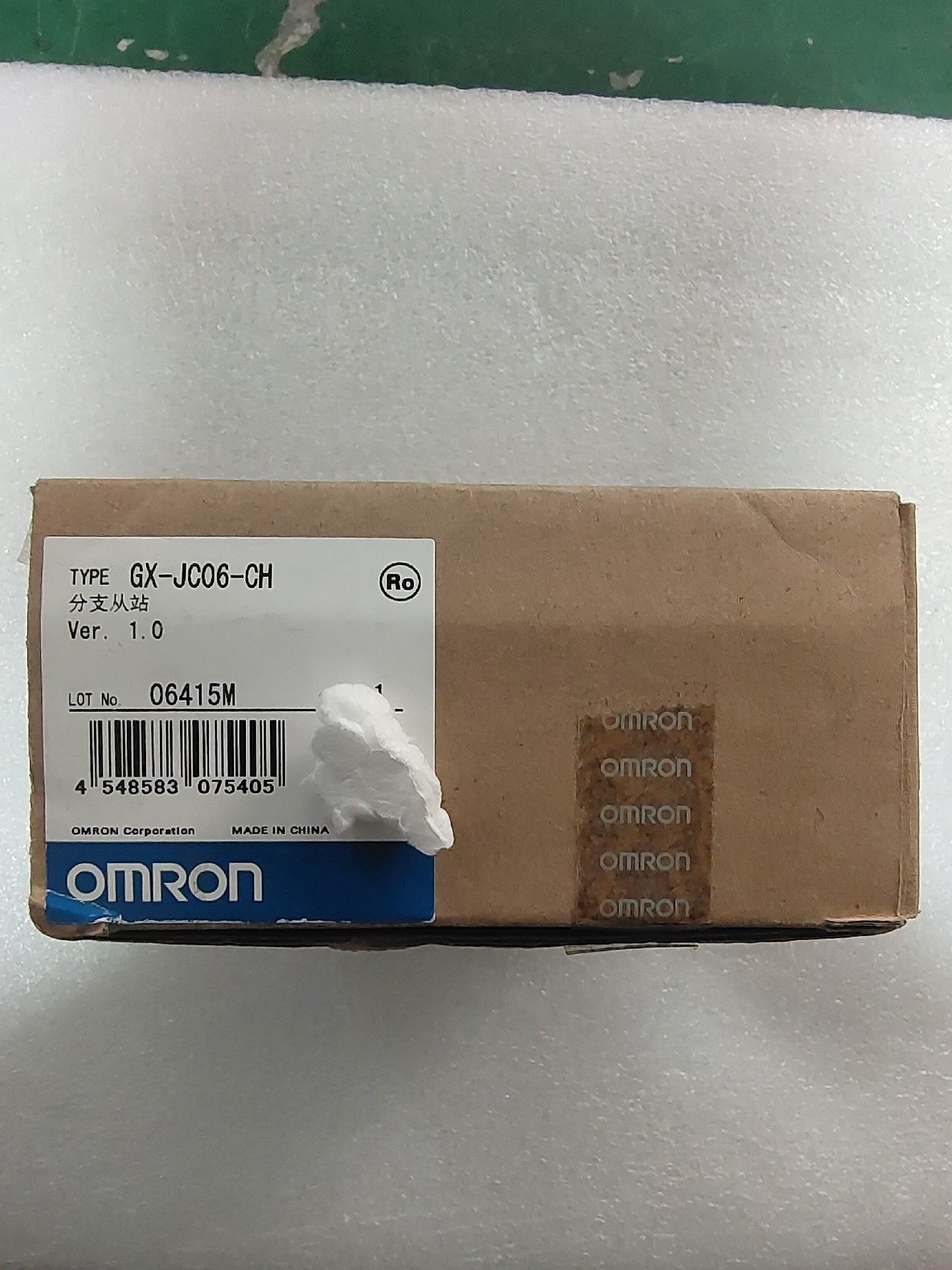 OMRON 欧姆龙  GX-JC06  全新原装正品  现货