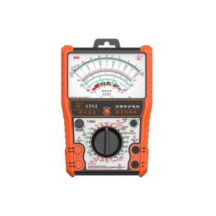 指针万用表88A通断电容音频hFE测量自恢复保险丝 外贸版