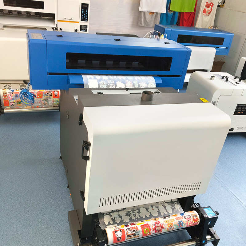 厂家直销包邮白墨烫画机打印机XP600全新喷嘴dtf数码直喷印花机器