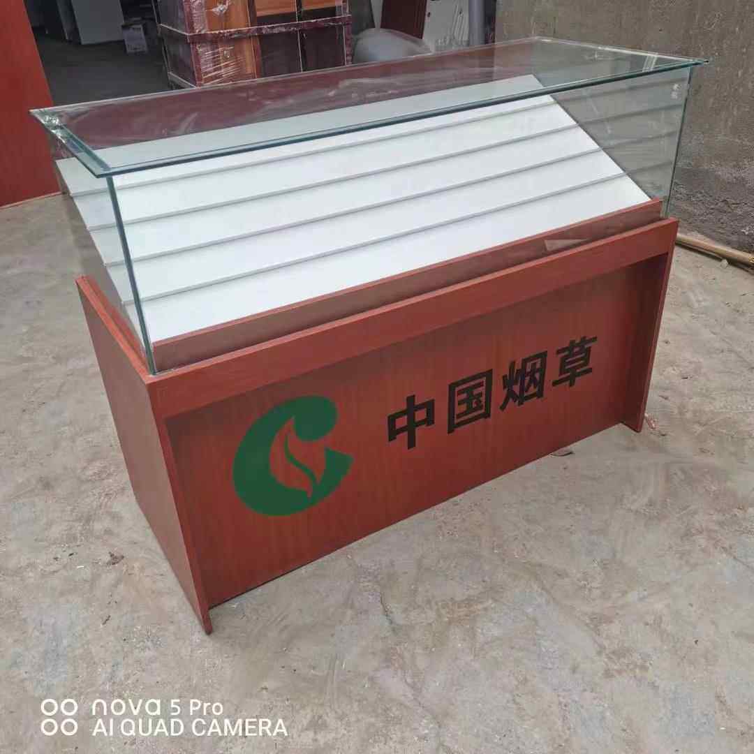 需定制四川木质烟柜玻璃展示柜各种烟酒柜便利店超市收银柜台烟柜
