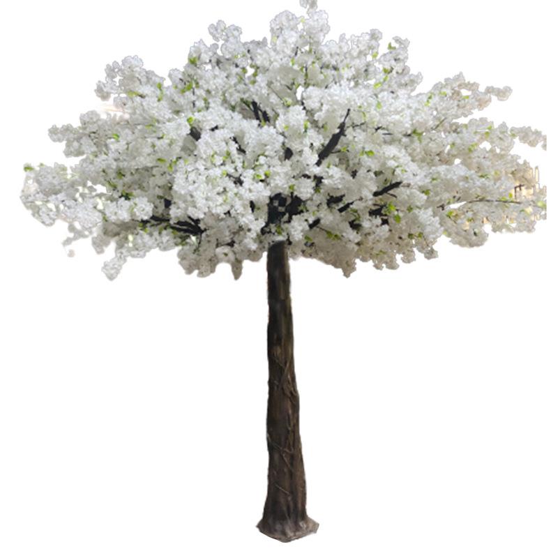 仿真桃花树大型绿植景区工程造景民宿庭院冬季装饰摆件仿真桃花树