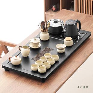 茶具套装 家用茶全自烧F97H8T57水壶一体盘整套功泡茶台办公室现代