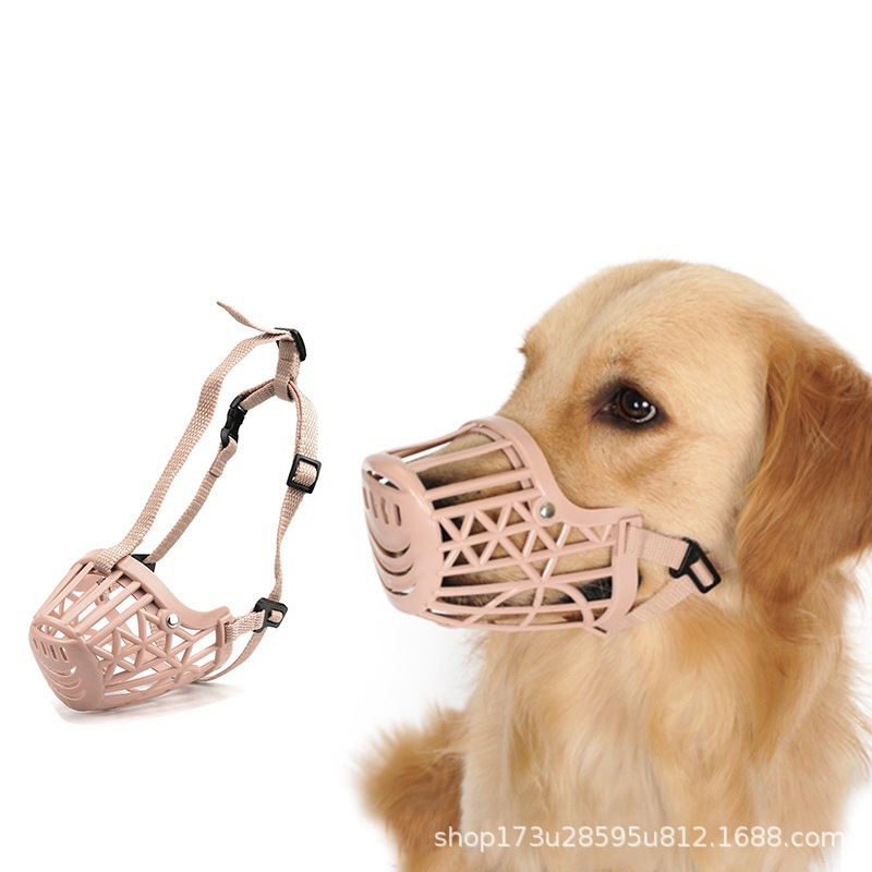 博美口罩透气调节宠物宠物嘴套