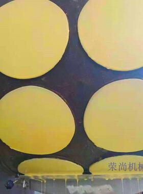 面制品成型设备 连续式春卷皮机包安装包技术 自动打浆上模蛋皮机