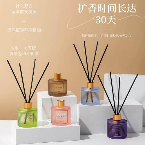 Home Fragrance Scent Diffuser Sticks room Air Freshener
