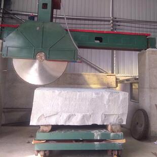 品质金工艺桥式盘锯切石机荒料切割圆机石材边机刚石加JPA工设备