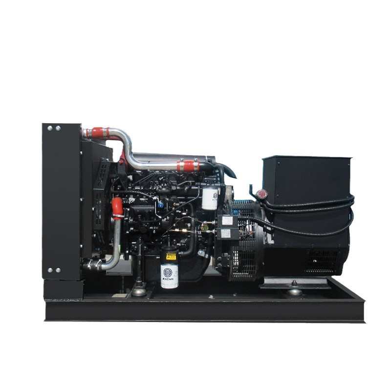源头跑厂家发电机组大功率狮联保发动机发电机现货潍60kw柴油柴