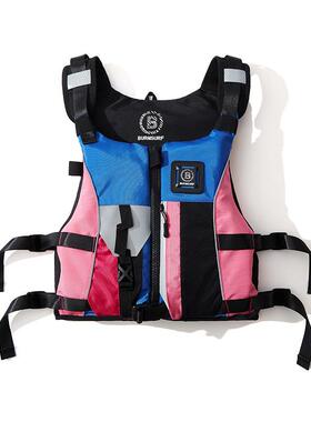 救生衣成人大浮力背心车载救生衣路亚大人浮力衣桨板救生衣腰带