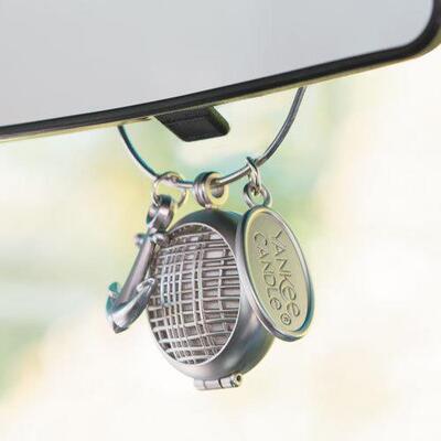 【清仓价】Yankee Candle车用扬基汽车香氛车载香薰铁艺挂环