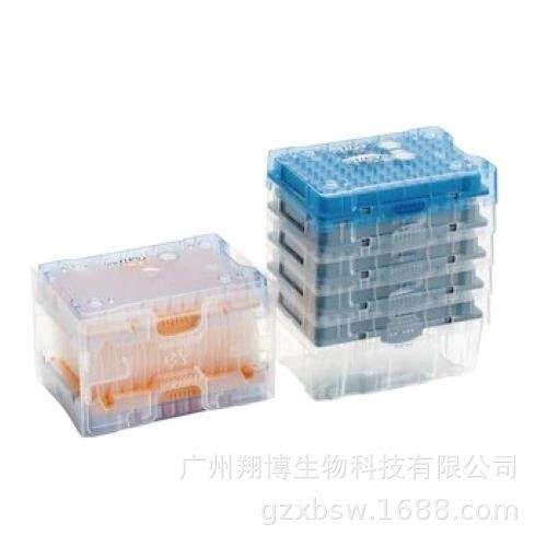 Eppendorf艾本德0030073800PCR洁净级200ul叠装吸头现货处理