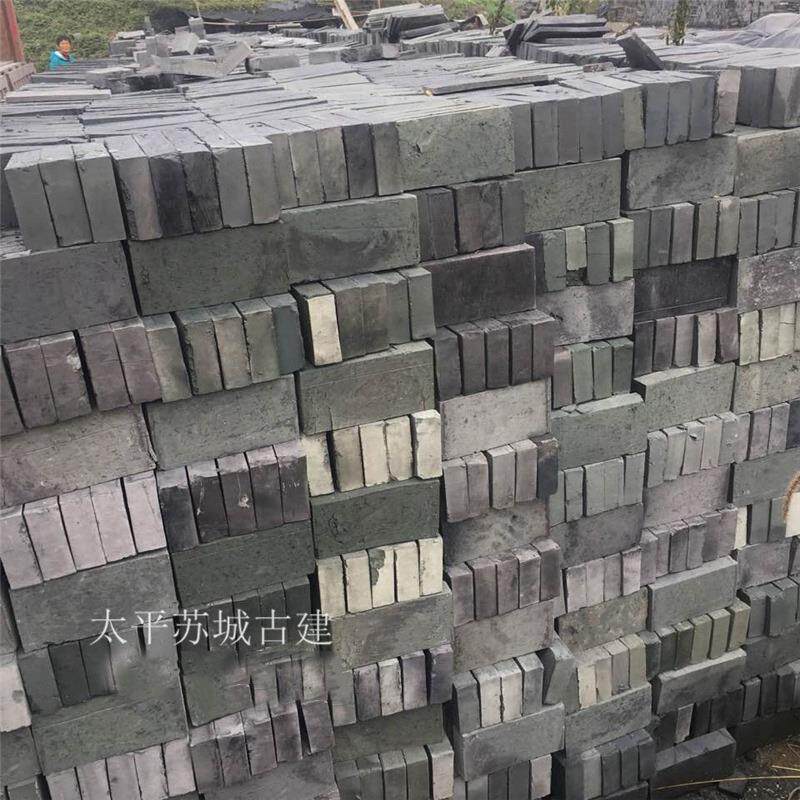 厂家供应古建砖瓦八五青砖苏州园林建筑方砖墙面砖路面砖