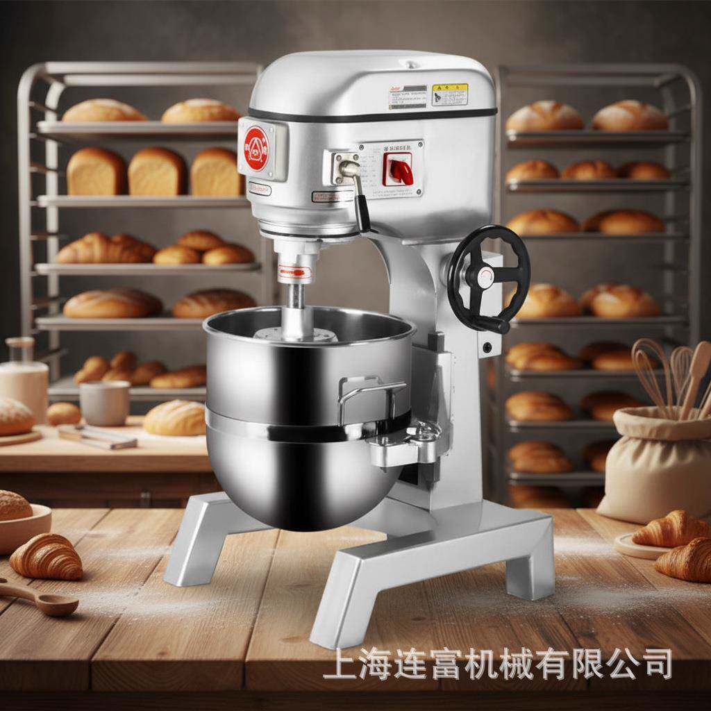 商用立式打蛋机 20L30L40L50L60L80升奶油打发厨师机三档三速直销