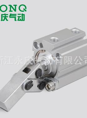 厂家供应 气动元件杠杠气缸 规格齐全JGL40X25旋转气缸