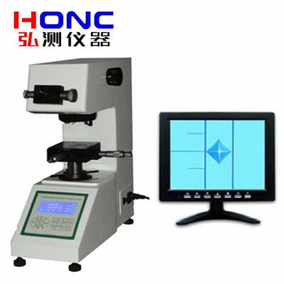 MHV-1000系列视频测量型显微硬度计高精度维氏小屏数显示器转换