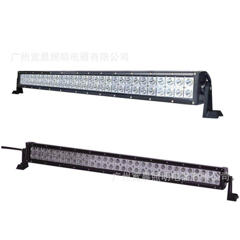 180W LED长条灯越野车灯 33英寸牧马人中网灯保险杠灯车顶灯