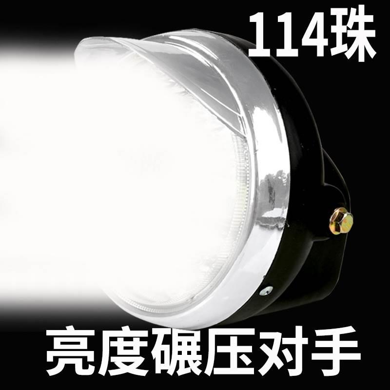 电动车灯超亮强光机车灯泡led前大灯三轮车灯总成12v60v72v通用