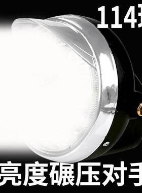 电动车灯超亮强光摩托车灯泡led前大灯三轮车灯总成12v60v72v通用