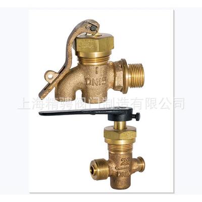 船用日标青铜5K旋塞阀F7381青铜附锁旋塞阀F7390