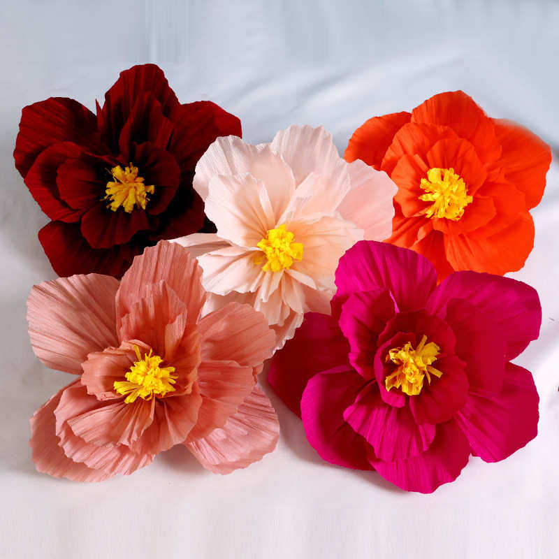 仿真派对皱纹边橱窗花朵彩色背景皱纹卷墙纸花婚庆纸花房装饰立体,节庆用品/礼品,拉花,淘宝优惠券,粉丝福利购,淘宝优惠卷