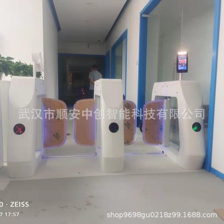 湖北游乐园扫码支付烤漆摆闸手机检票验票景区闸机游乐场票务系统