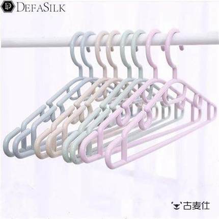 .20个防滑防风无痕塑料衣架挂衣架成人家用凉衣服撑子晾晒衣挂