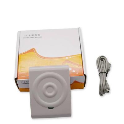 高频IC卡读写器 D8非接触式读卡器 可读CPU卡支持14443A