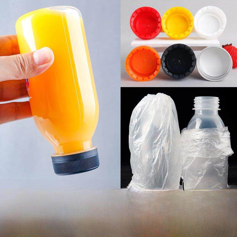 食品级耐高温塑料瓶pp一次性饮料瓶果汁瓶豆浆瓶奶茶瓶茯苓膏瓶子