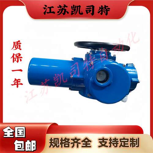 DZW45-18W多回转电动执行机构电压AC220V/80V智能调节型