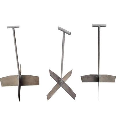 DB十字分样板直径500不锈钢十字分样铲十字分样器制样辅助工具