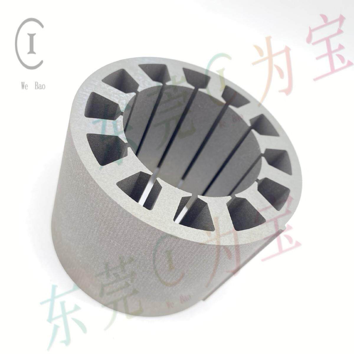 无刷直流电机铁芯打样无刷电机硅钢片线切割无刷电机定子线切割