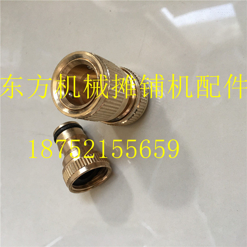 悍马压路机HD 120 128 130 138水管接头水管连接接头快速水管接头