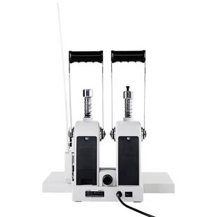 德利3877A财务装 订机 订机38mm电热熔铆接管会计A4文件投标凭证装