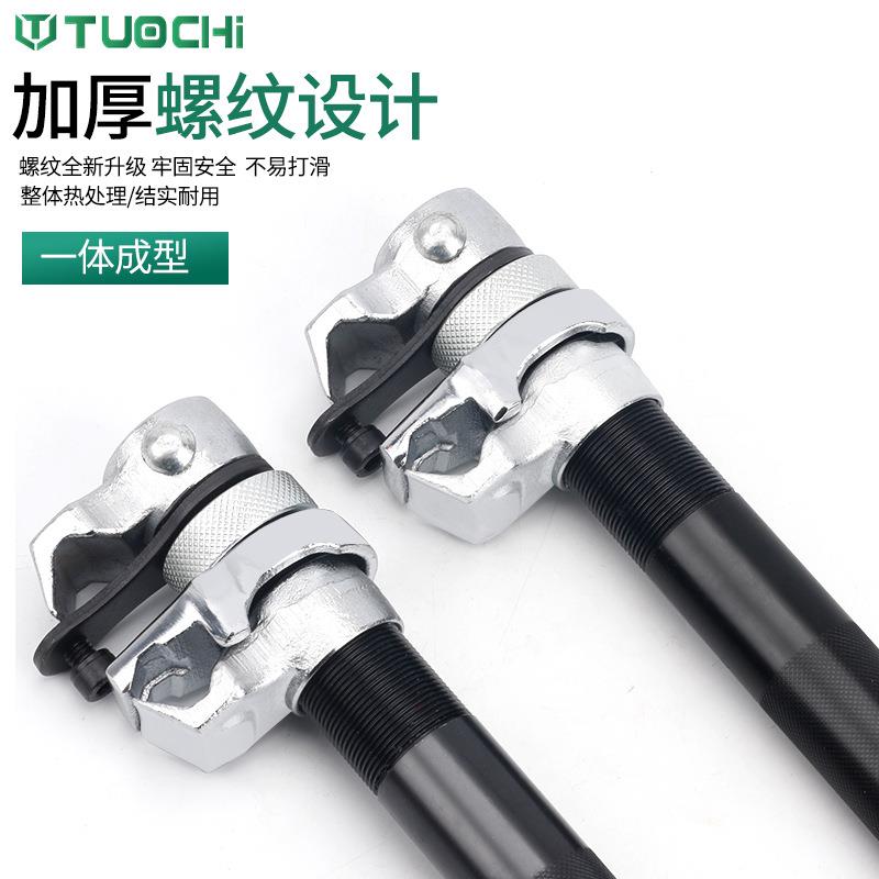卷式减震弹簧压缩器避震弹簧拆装拆卸专用汽保工具压扒簧器压簧器