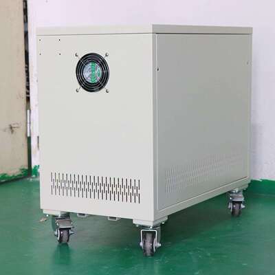 兴科荣厂家直销 三相稳压器 SHL-40 50KVA 380V 稳压电源