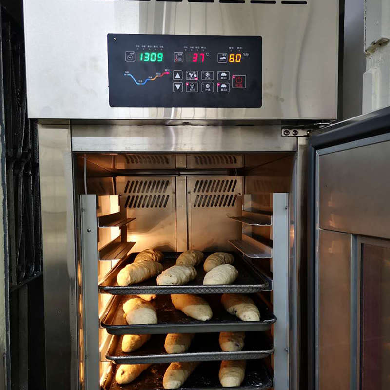 发酵箱商用冷藏醒发箱家用包子馒头面包烘焙冷冻全自动喷雾发面机