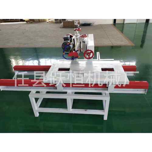 QLW开功能多大理石切割机 倒角磨边槽一体机 功大率瓷砖切割