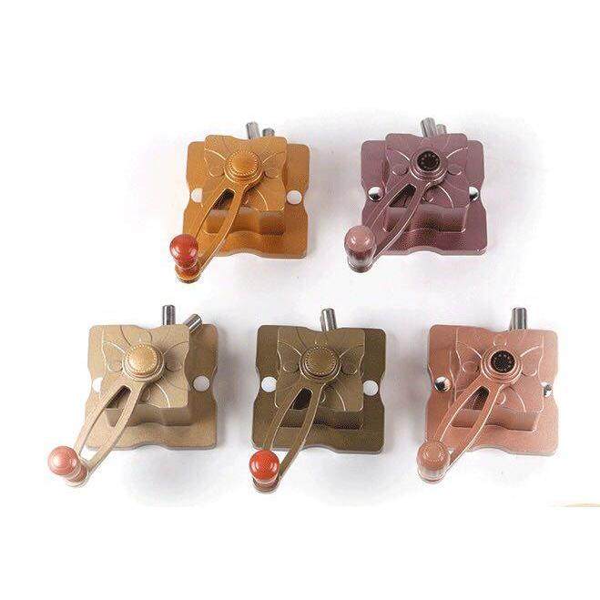 升降器手摇器双杆式手柄晾衣架手摇家用阳台晾衣杆摇把维修配件