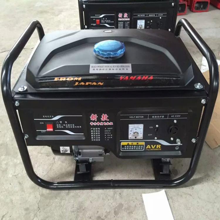 小型发电机 农林汽油发电机 家用5KW发电机组