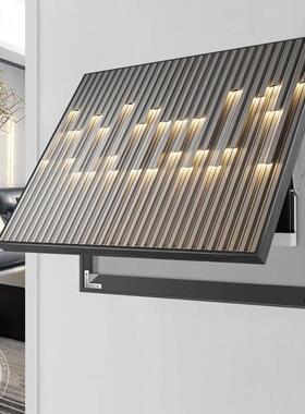 ?现Fh(h(^l#代简箱约轻奢电表装饰电画202新款配5电箱遮挡闸强弱