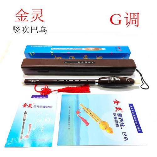 新款金灵巴乌竖学吹C调降b童调G调F调小学生儿成人校初学专业演奏