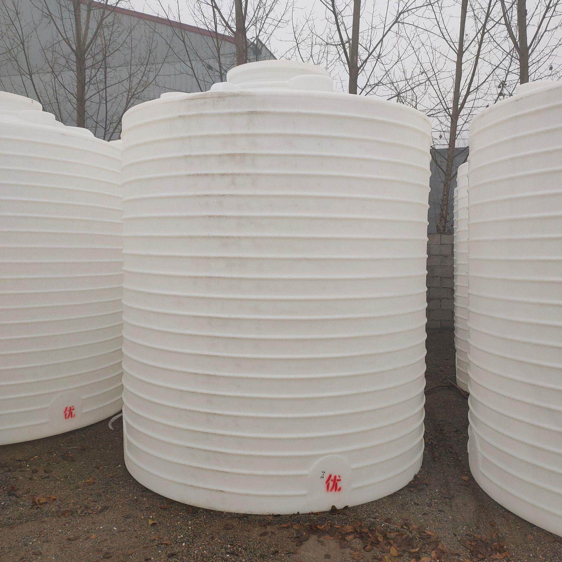 10T10吨塑料立式水塔室外储水圆桶化工桶洒水桶晒水桶立式水罐桶