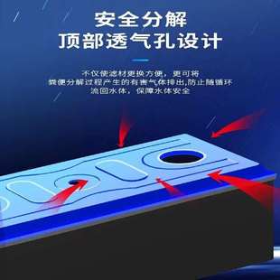 鱼缸过滤盒子上滤过滤盒顶部过滤器干湿分离过滤槽水族箱过滤设备