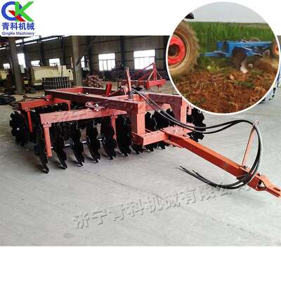 液压牵引重耙 粘重土壤耕后碎土设备 农业家用土地耕作机械耙子