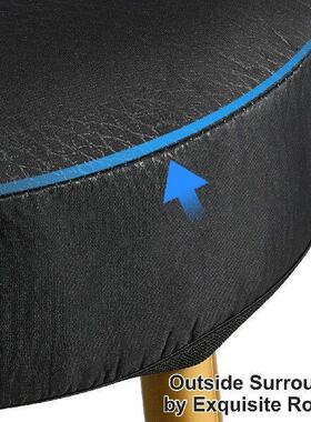 Thick Elastic Barstool Seat Cushion Cover Practical Stool