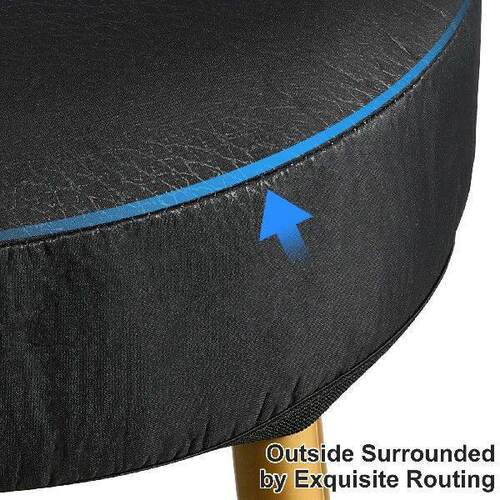 Thick Elastic Barstool Seat Cushion Cover Practical Stool