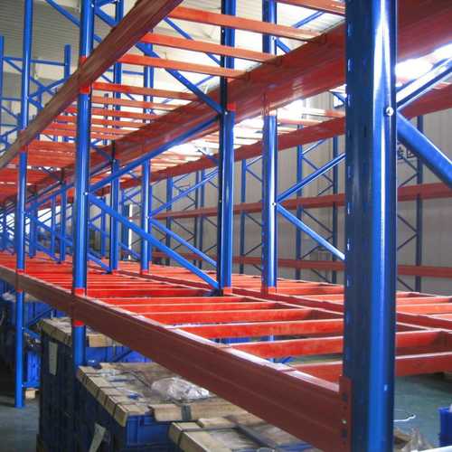 工厂直销批发轻型仓储货架智能仓储设备重型横梁式货架多层置物架